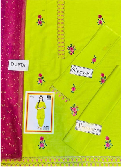 Kids Lawn Eid Special 3 pcs