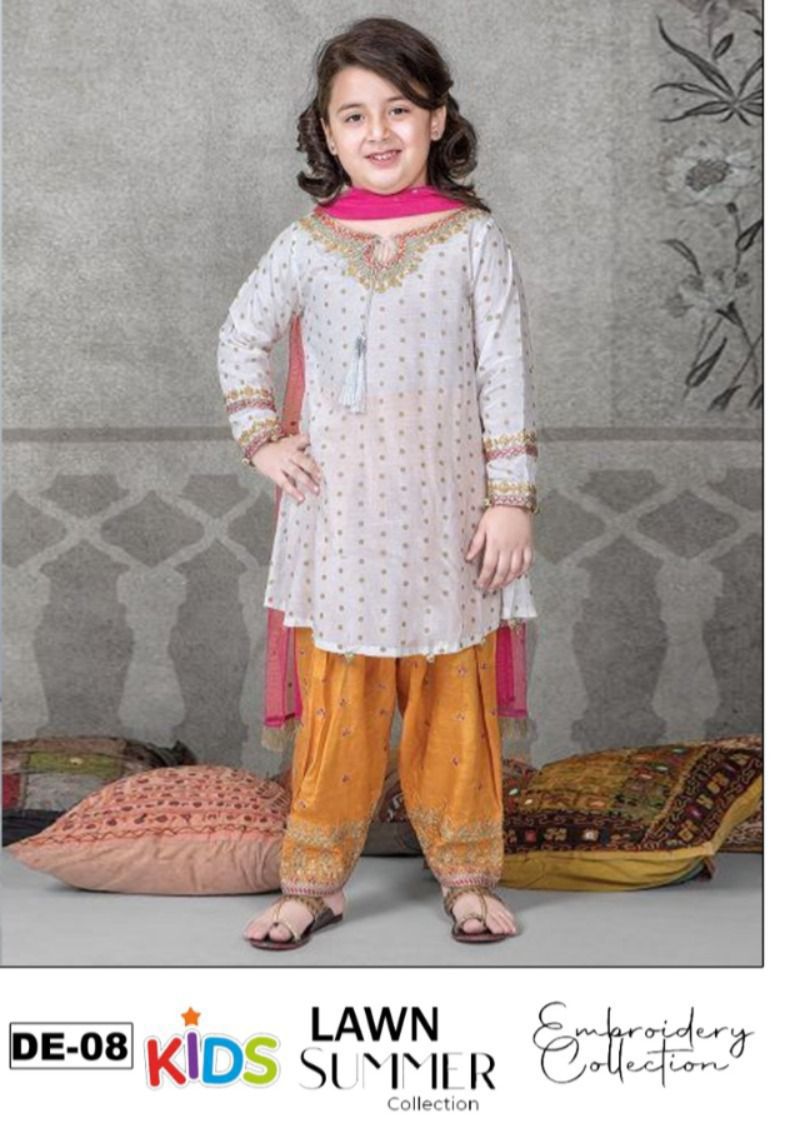 Kids Lawn Eid Special 3 pcs