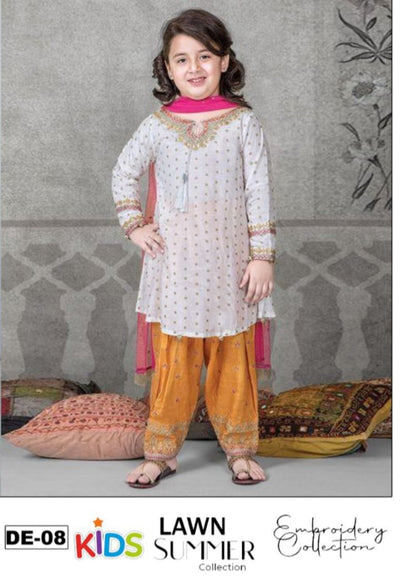 Kids Lawn Eid Special 3 pcs