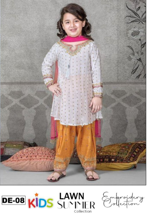 Kids Lawn Eid Special 3 pcs