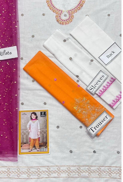 Kids Lawn Eid Special 3 pcs