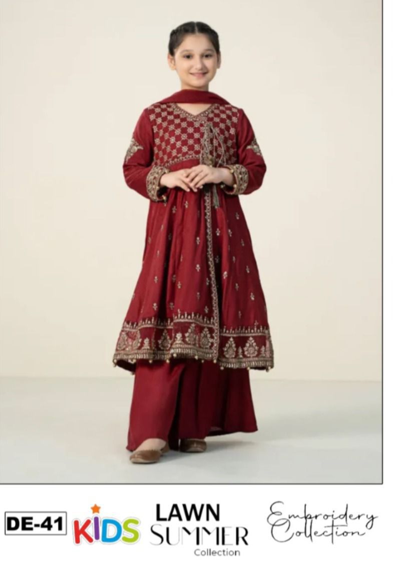 Kids Lawn Eid Special 3 pcs