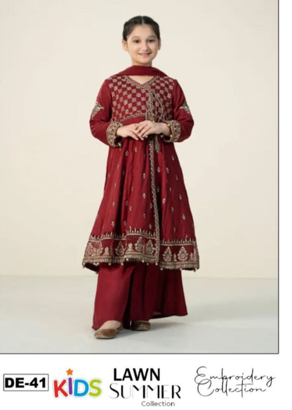 Kids Lawn Eid Special 3 pcs