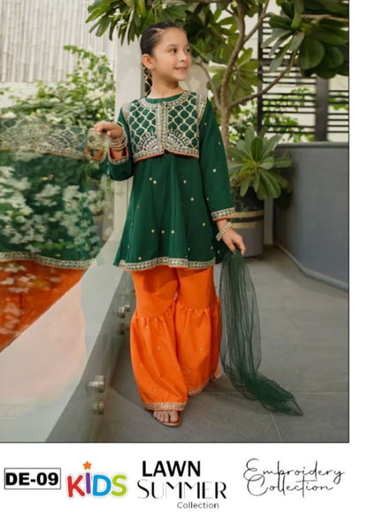 KIds Lawn Eid Special 3 pcs