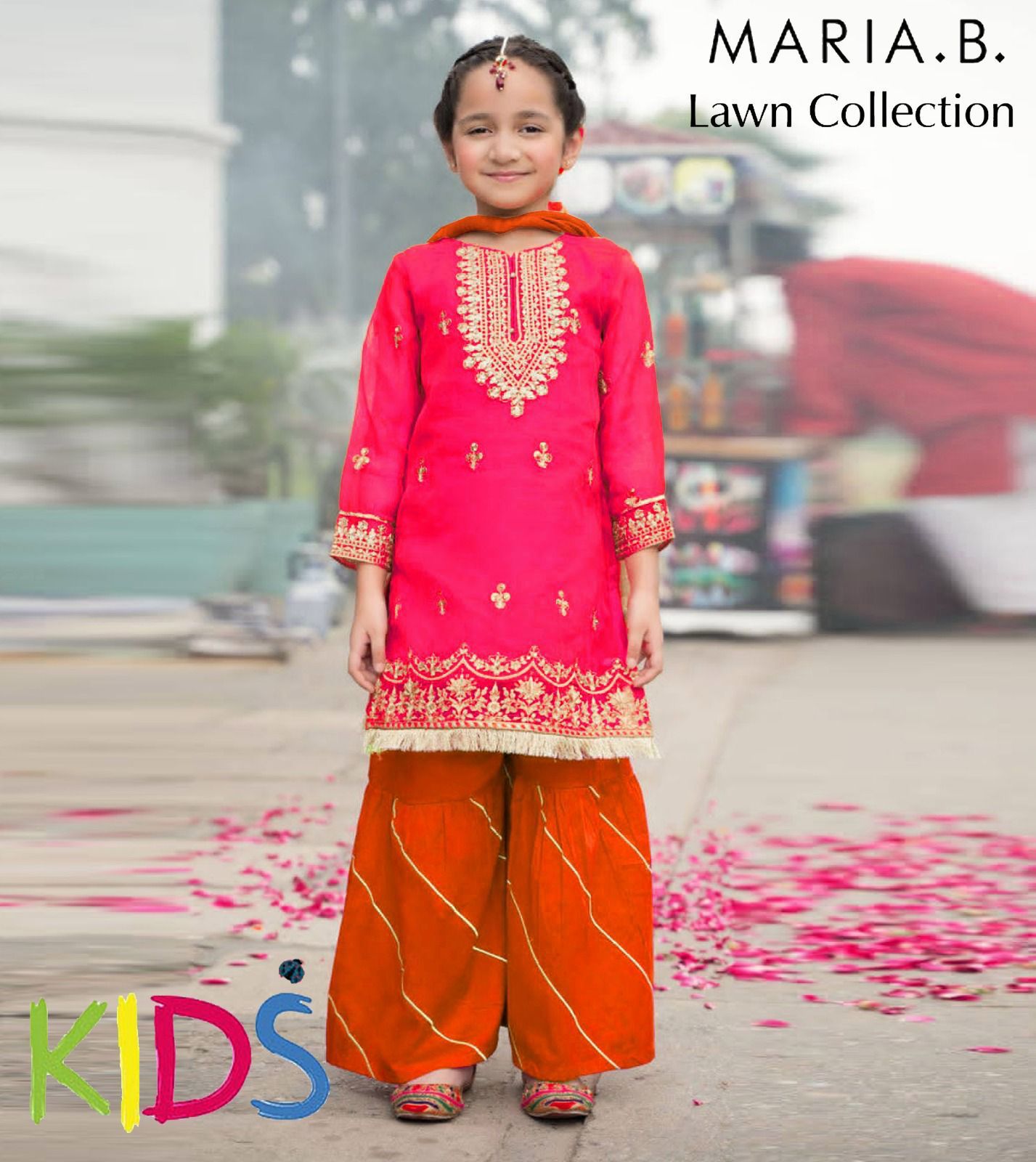Kids Eid Special Lawn