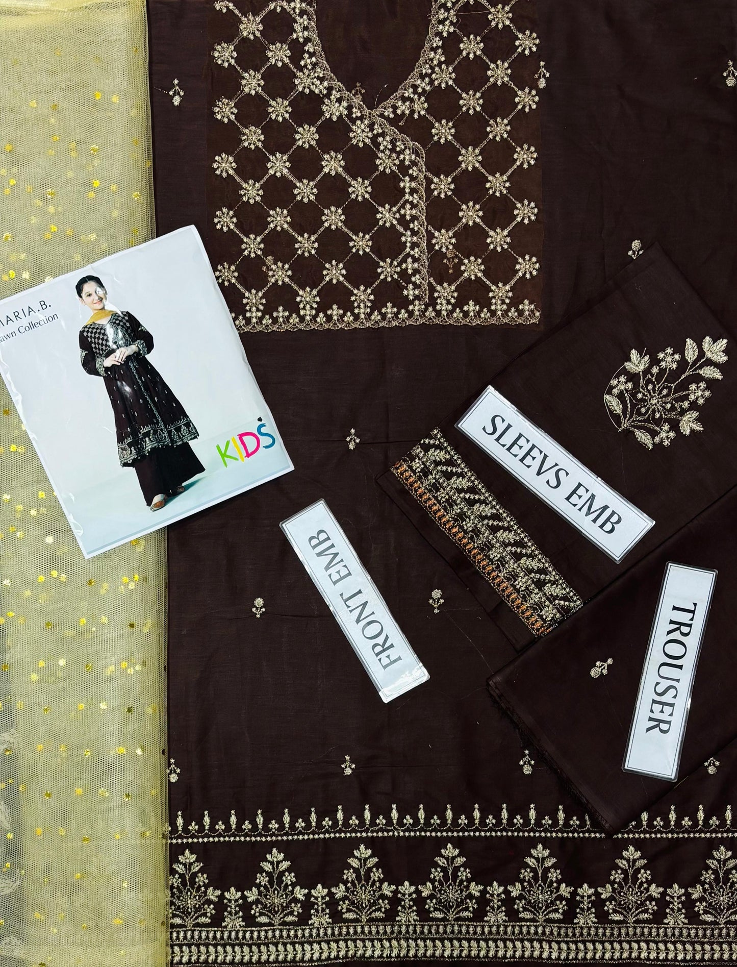 Kids Lawn Eid Special 3 pcs