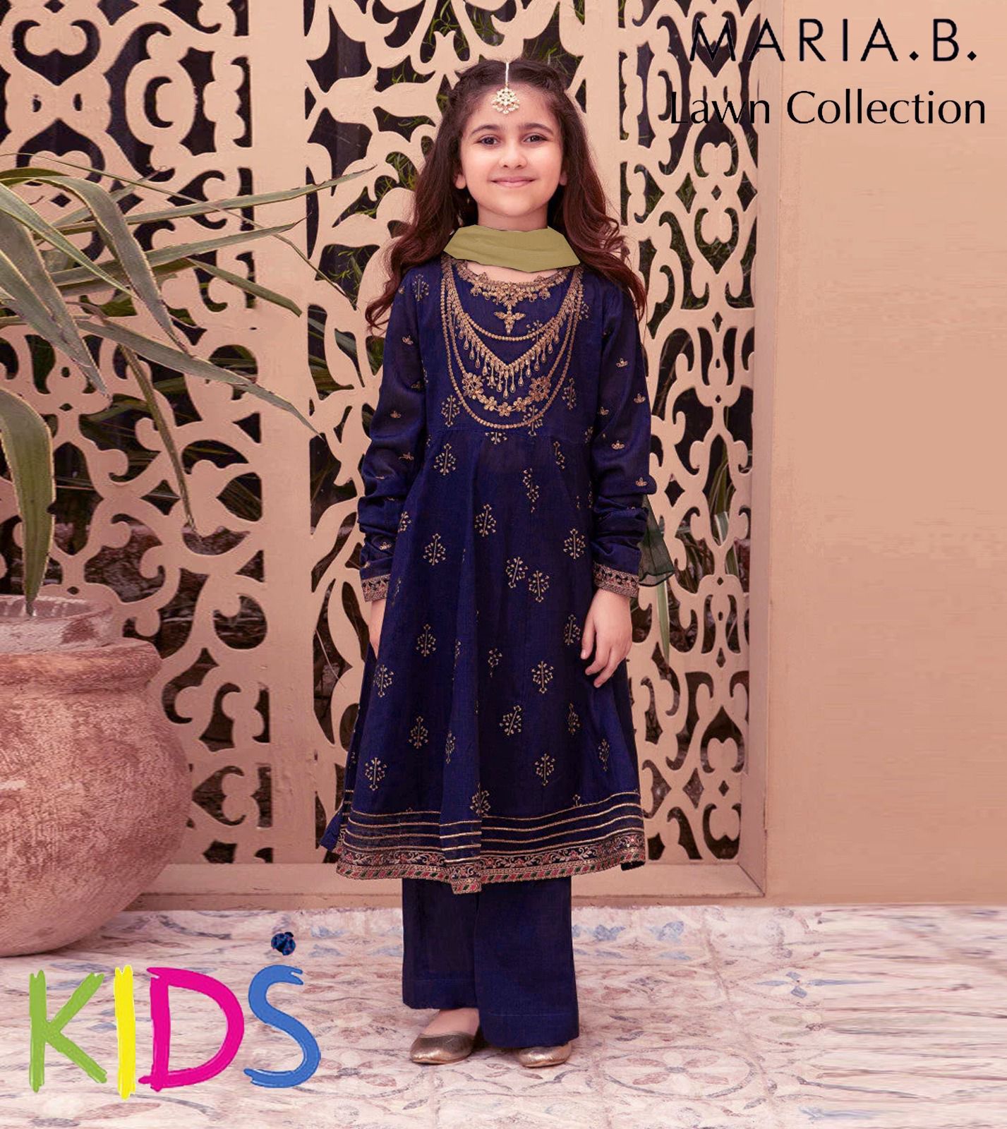 Kids Lawn Eid Special 3 pcs