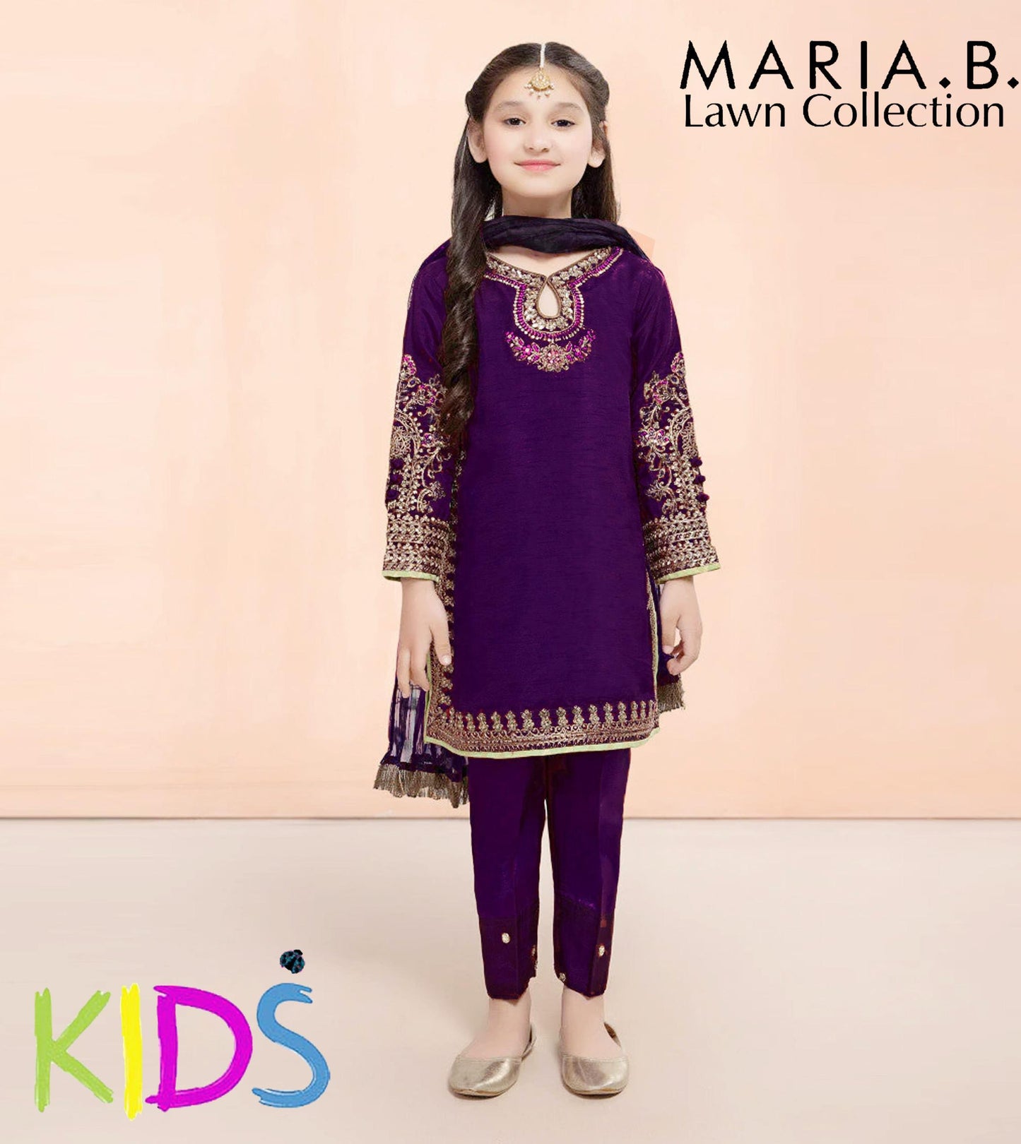 Kids Lawn Eid Special 3 pcs