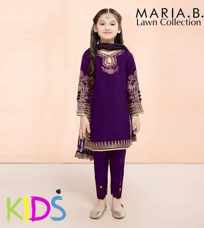 Kids Lawn Eid Special 3 pcs