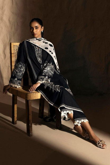 Sapphire Lawn Embroidered 3 pcs