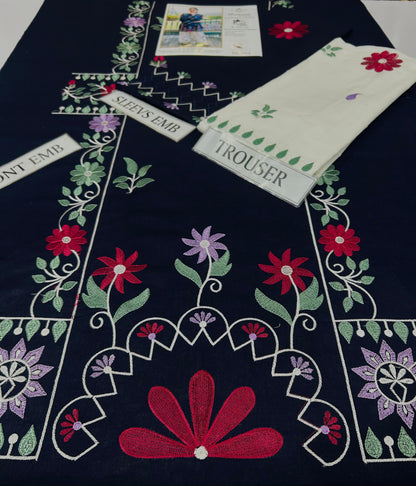 Urge Lawn Embroiered 2 pcs