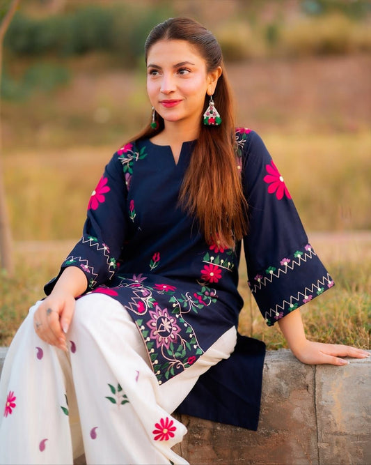 Urge Lawn Embroiered 2 pcs