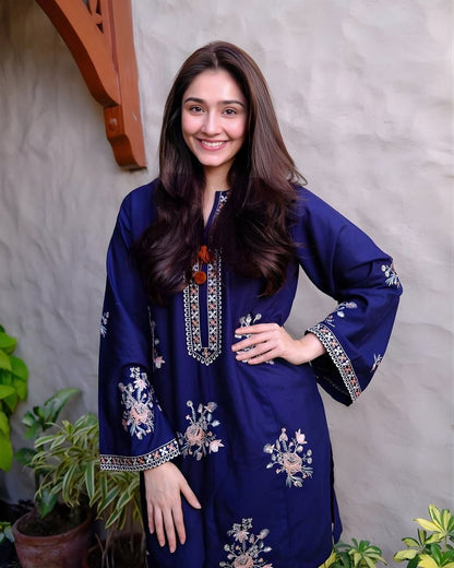 URGE Lawn Embroidered 2 pcs