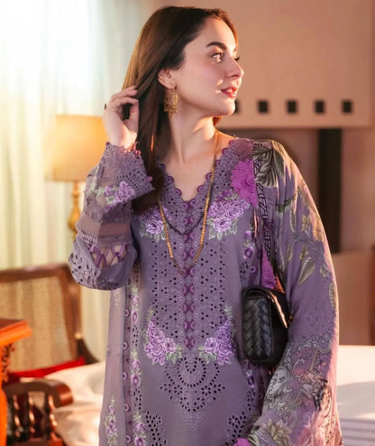 JADE Lawn Embroidered 3 pcs