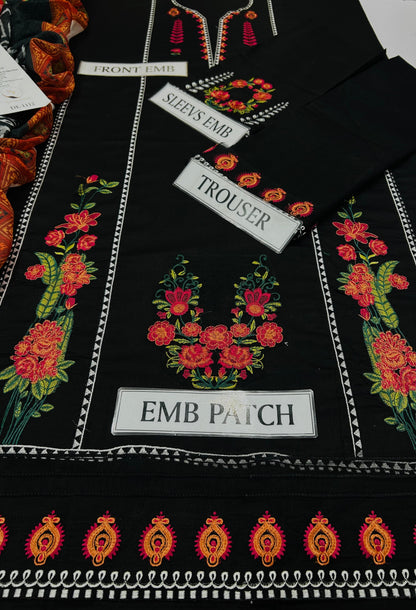 CHRIZMA Lawn Embroidered 3 pcs