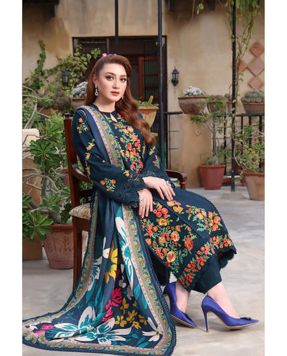 ASIM JOFA Lawn Embroidered 3 pcs