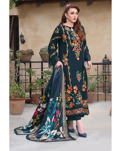 ASIM JOFA Lawn Embroidered 3 pcs