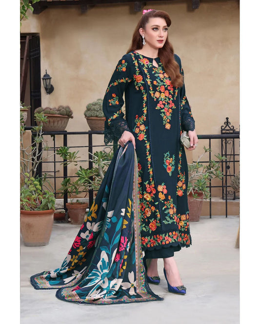 ASIM JOFA Lawn Embroidered 3 pcs