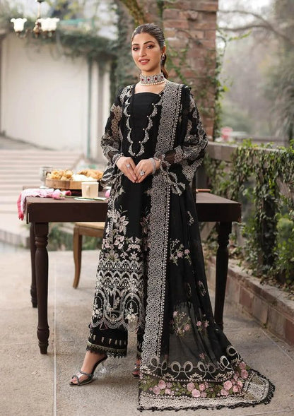 KAAF Lawn Embroidered 3 pcs