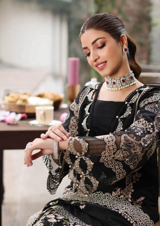 KAAF Lawn Embroidered 3 pcs