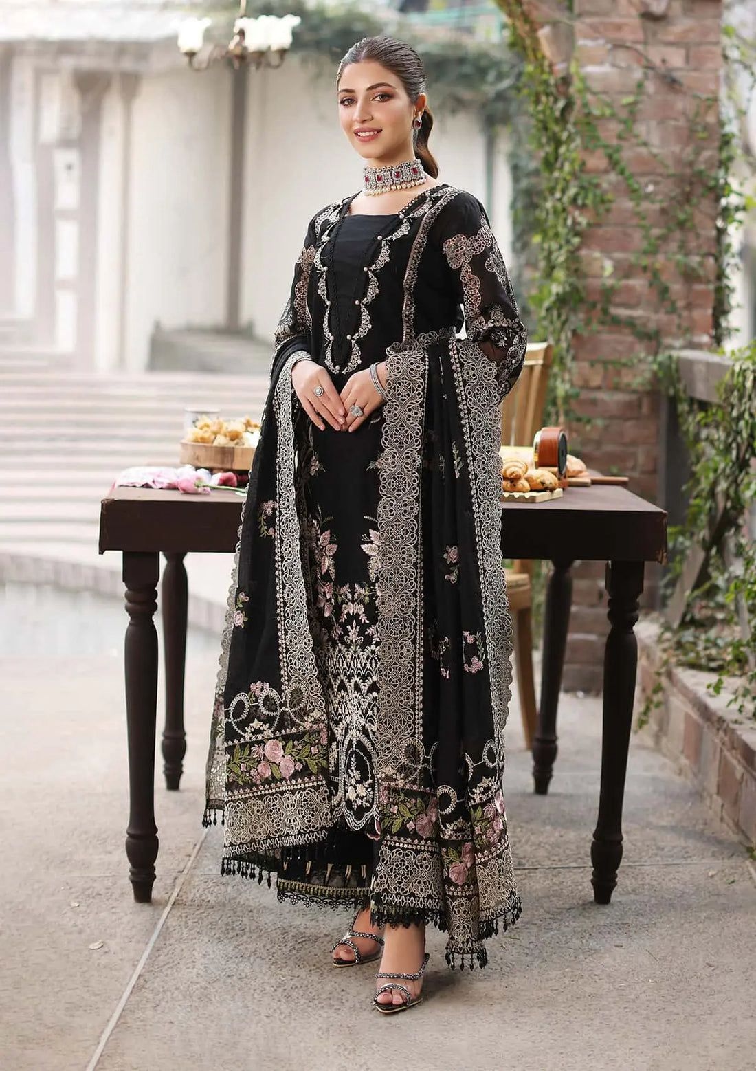 KAAF Lawn Embroidered 3 pcs