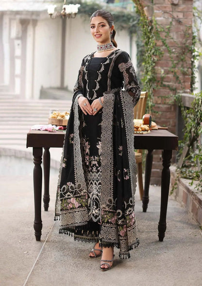 KAAF Lawn Embroidered 3 pcs