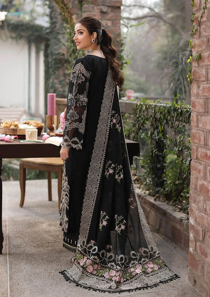 KAAF Lawn Embroidered 3 pcs