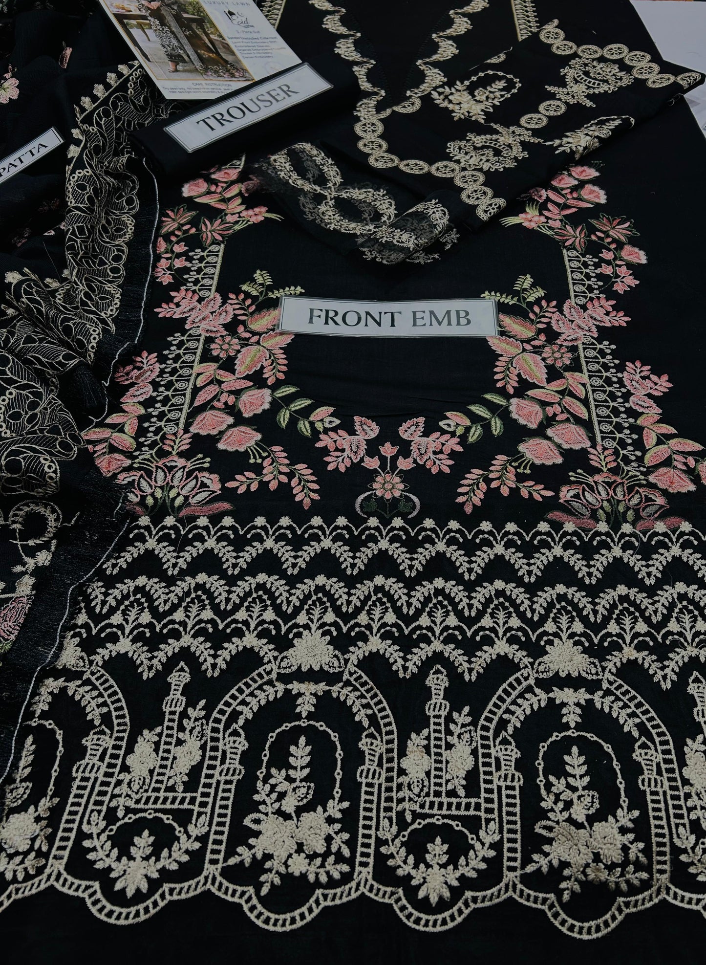 KAAF Lawn Embroidered 3 pcs