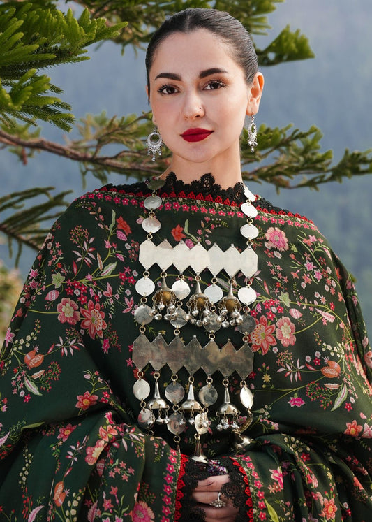 HUSSAIN REHAR Lawn Embroidered 3 pcs