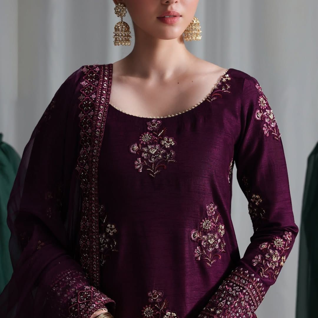 BATIK Lawn Embroidered 3 pcs