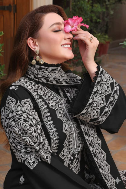 ANEELA's Lawn Embroidered 3 pcs