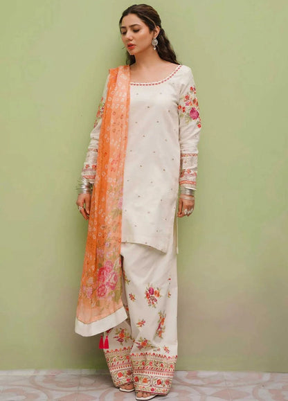 ZARA SHAHJAHAN LAWN 3 PCS