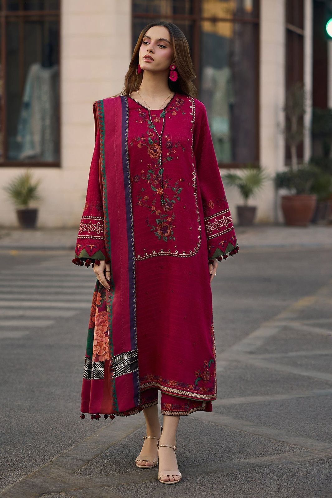CHARIZMA Lawn Embroidered 3 pcs