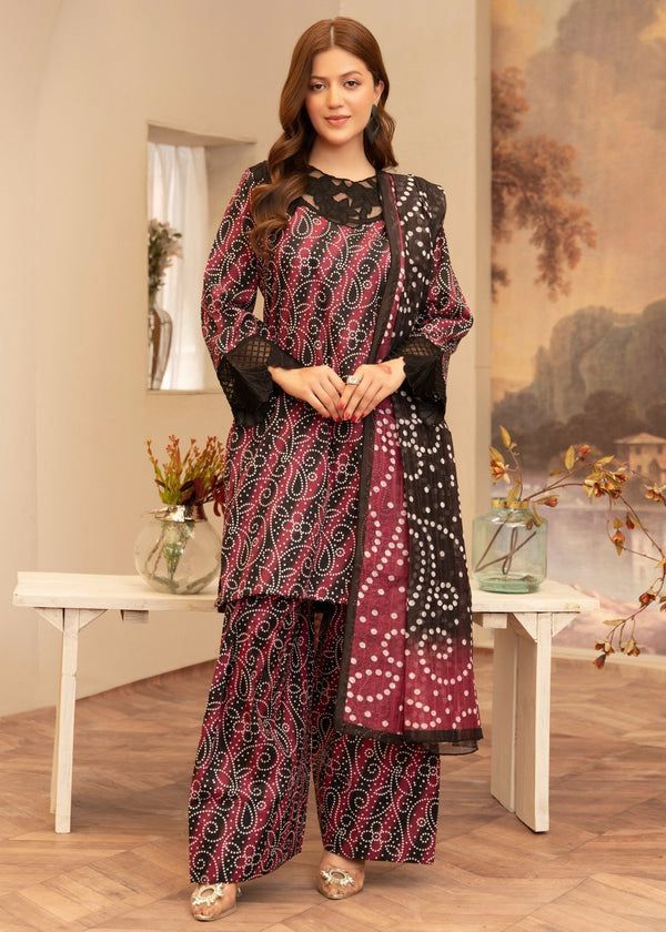 GulAhmad Lawn 3 pcs