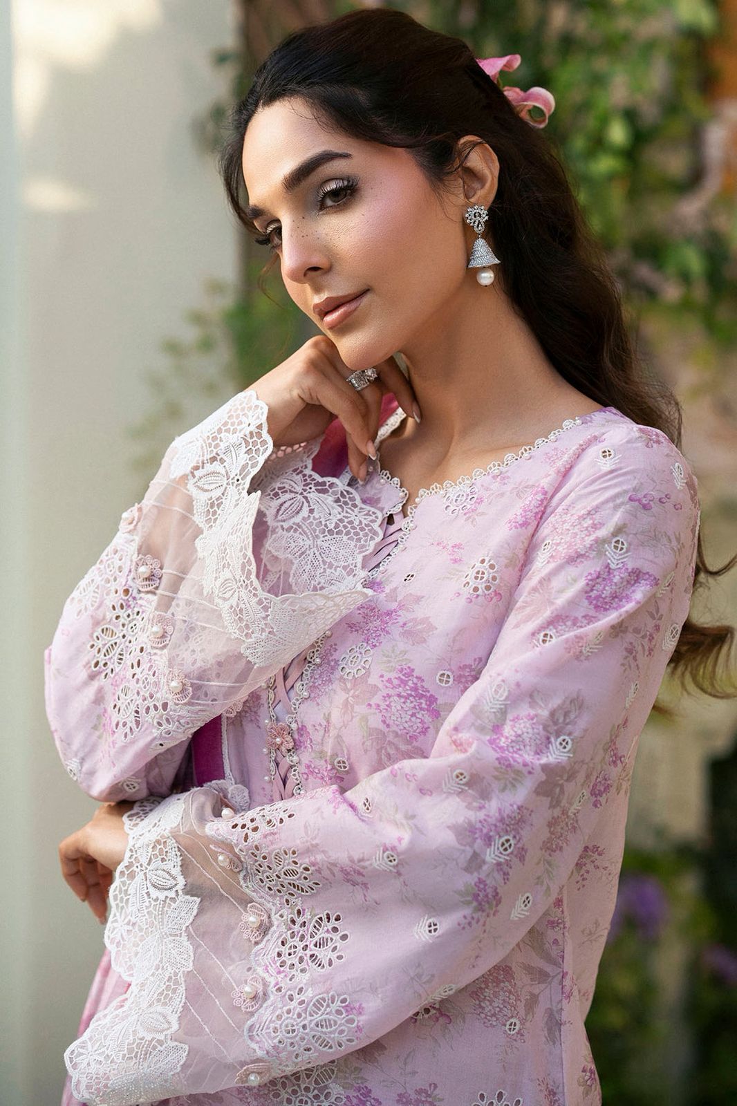 Motifz Lawn Embroidered 3 pcs