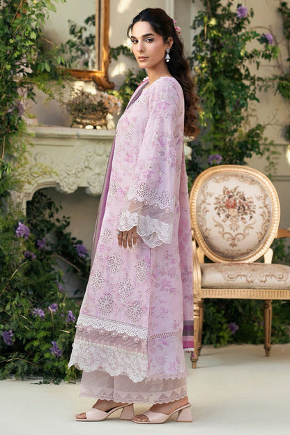 Motifz Lawn Embroidered 3 pcs