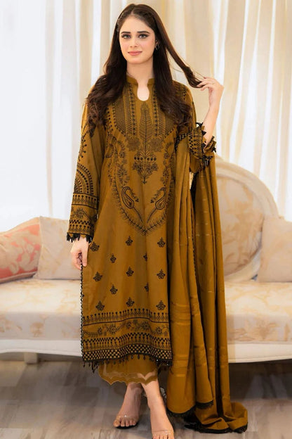 Mahrosh Api LIBBAS Lawn Embroidered 3 pcs – MAHROSH