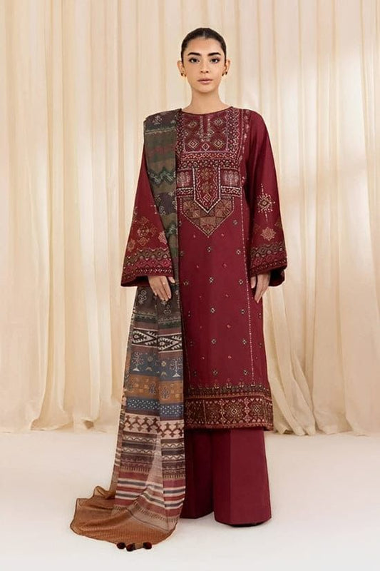 KAESERYA Lawn Embroidered 3 pcs