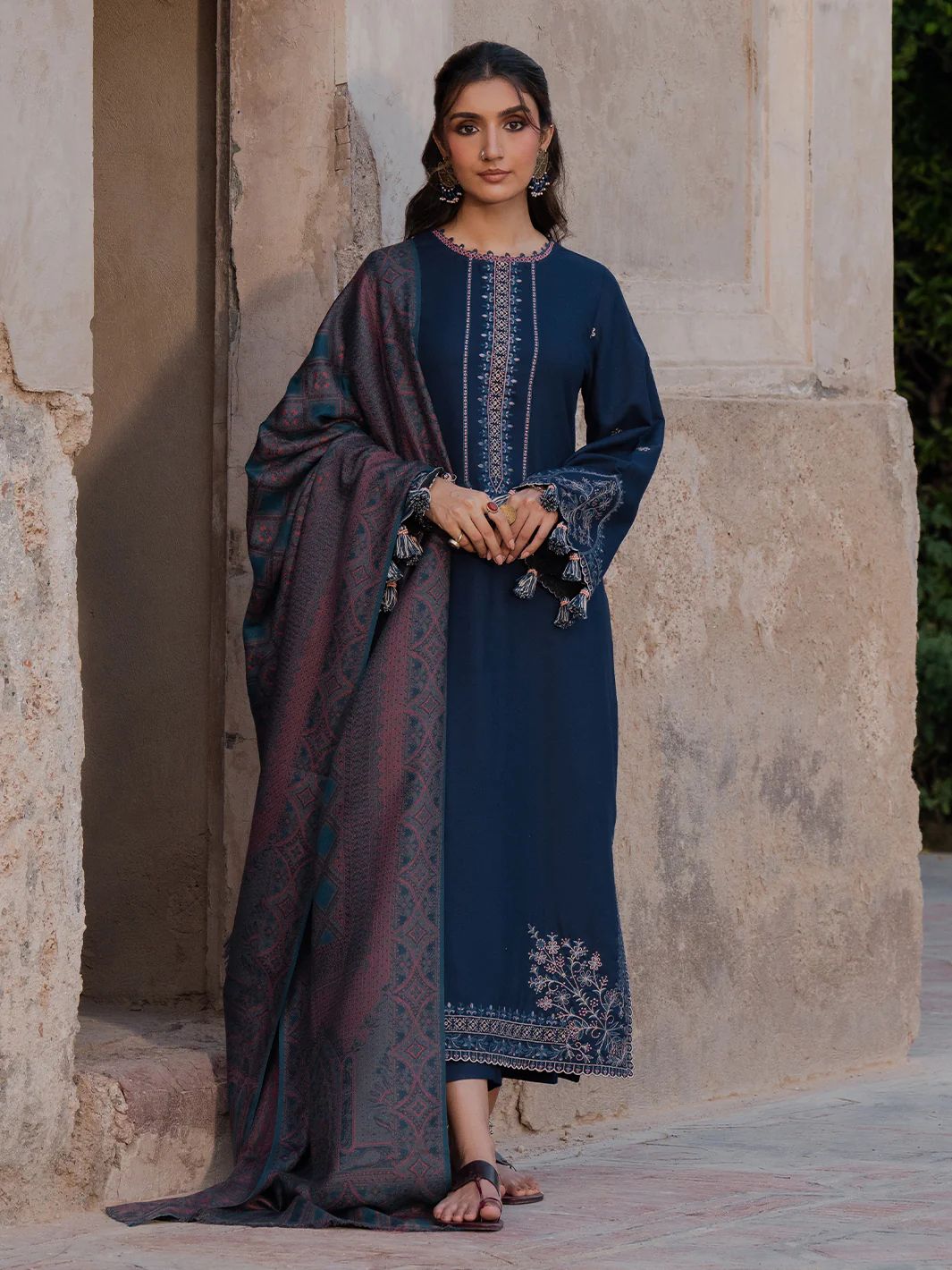 IZEL Lawn Embroidered 3 pcs