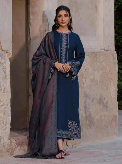IZEL Lawn Embroidered 3 pcs