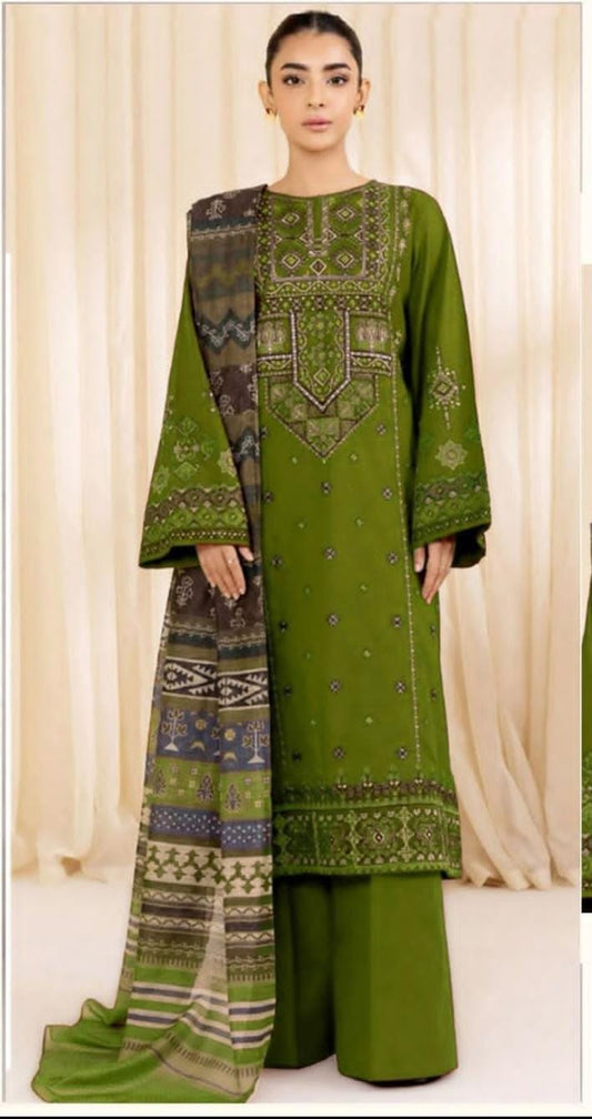 KAESERYA Lawn Embroidered 3 pcs