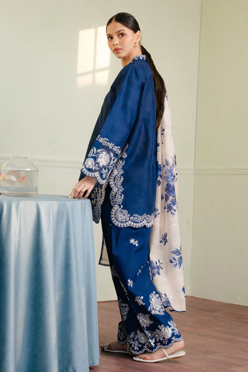 COCO by ZARA Lawn Embroidered 3 pcs