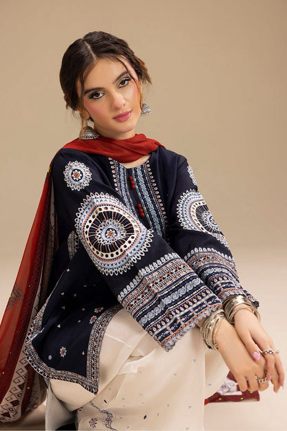 Jazmin Lawn Embroidered 3 pcs