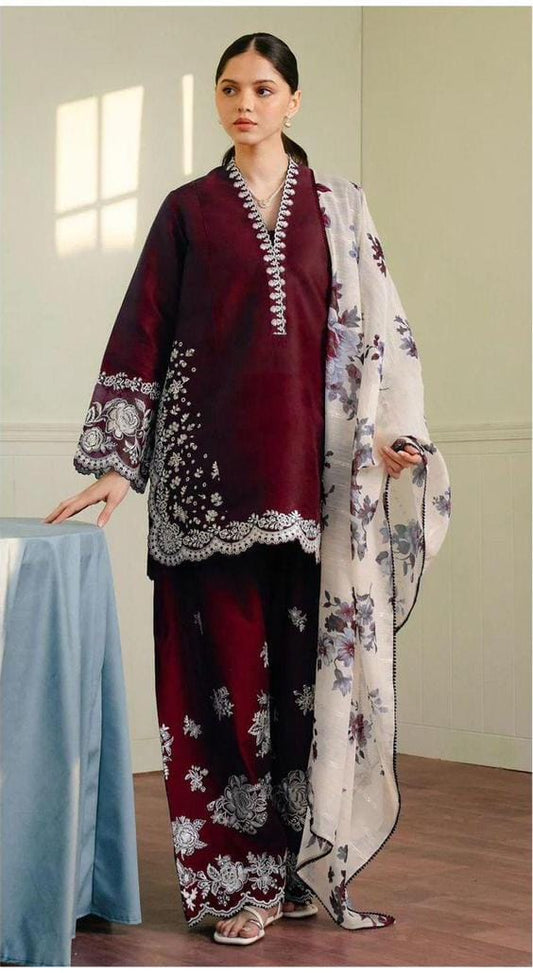 COCO by ZARA Lawn Embroidered 3 pcs