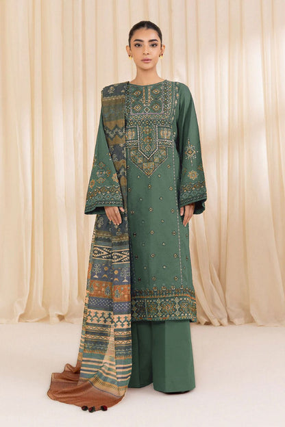 KAESERYA Lawn Embroidered 3 pcs