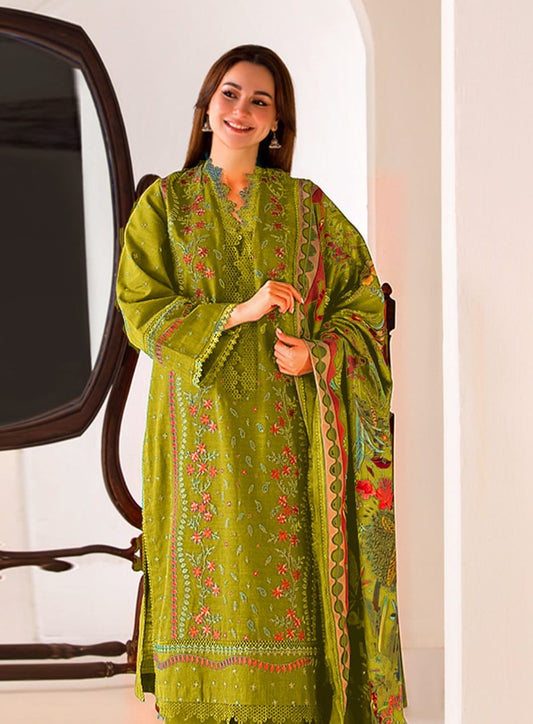KAYSERIA Lawn Embroidered 3 pcs