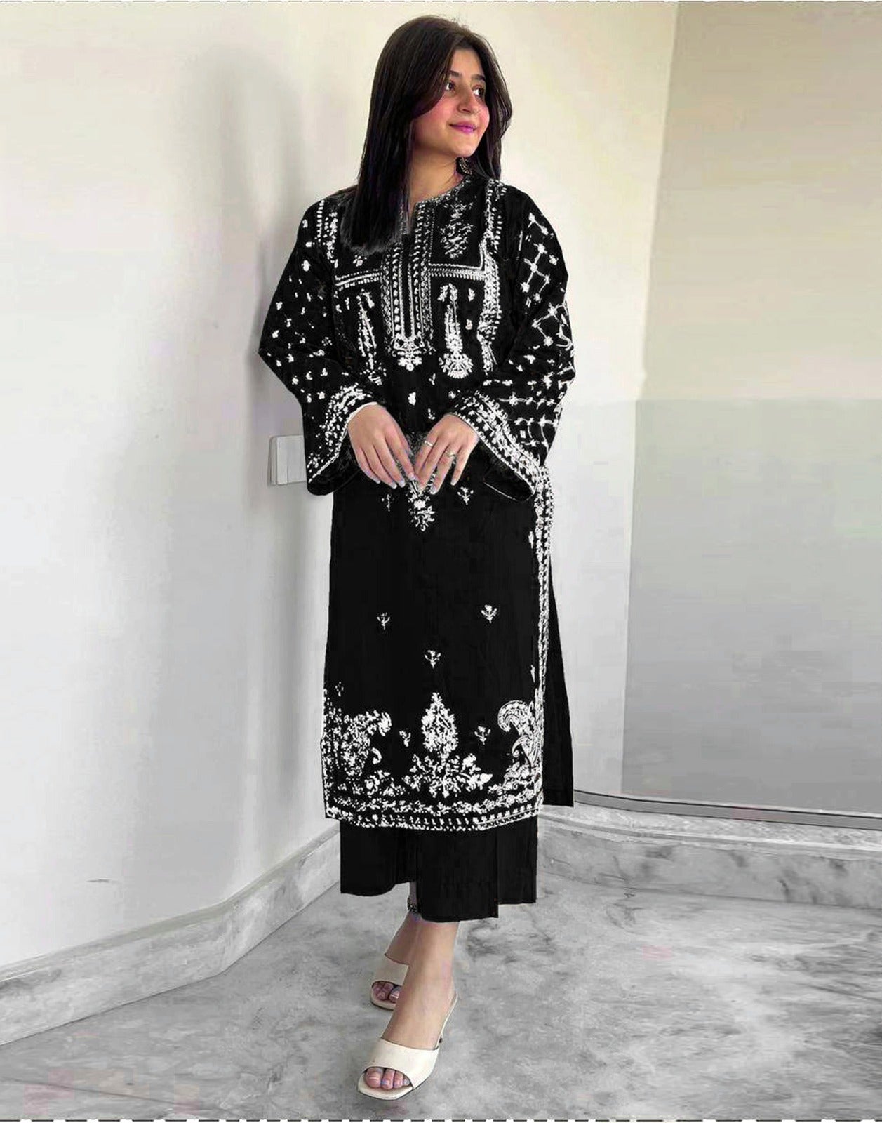 AISLING Lawn embroidered 2 pcs