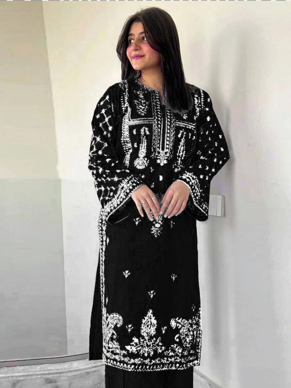 AISLING Lawn embroidered 2 pcs