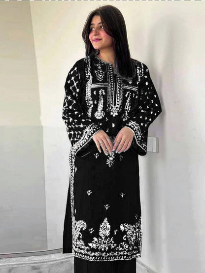 AISLING Lawn embroidered 2 pcs