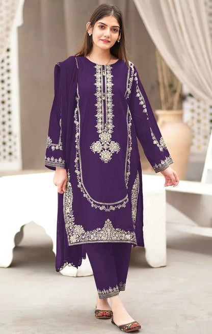 Aisling Lawn  Embroidered 2 PCS